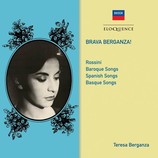 Brava Berganza! - CD Audio di Teresa Berganza,London Symphony Orchestra,Sir Alexander Gibson
