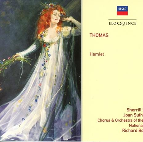 Hamlet - CD Audio di Richard Bonynge,Ambroise Thomas,Sherrill Milnes,Welsh National Opera Orchestra