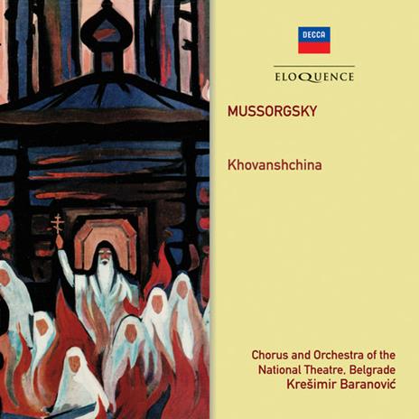 Khovanshchina - CD Audio di Modest Mussorgsky