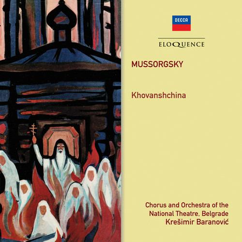 Khovanshchina - CD Audio di Modest Mussorgsky