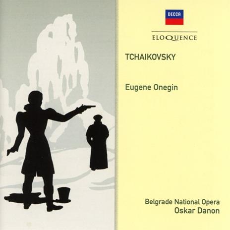 Eugene Onegin - CD Audio di Pyotr Ilyich Tchaikovsky