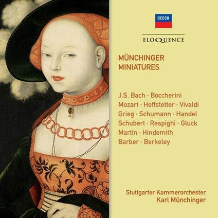Karl Munchinger: Munchinger Miniatures & 20th Century Music For Strings - CD Audio