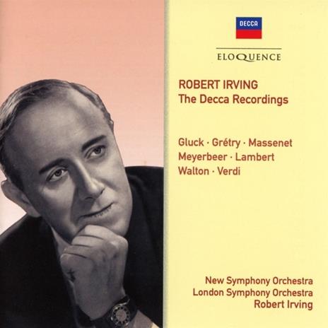Decca Recordings - CD Audio di Robert Irving