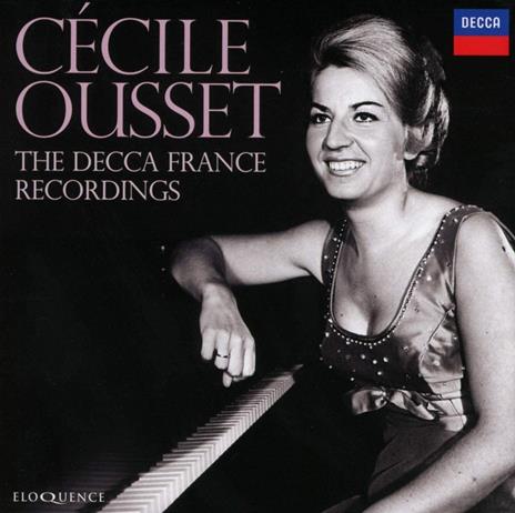Decca France Recordings - CD Audio di Cécile Ousset