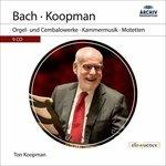 Musica per organo e clavicembalo - CD Audio di Johann Sebastian Bach,Ton Koopman