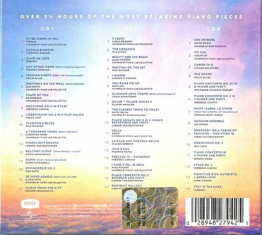 Peaceful Piano - CD Audio - 2