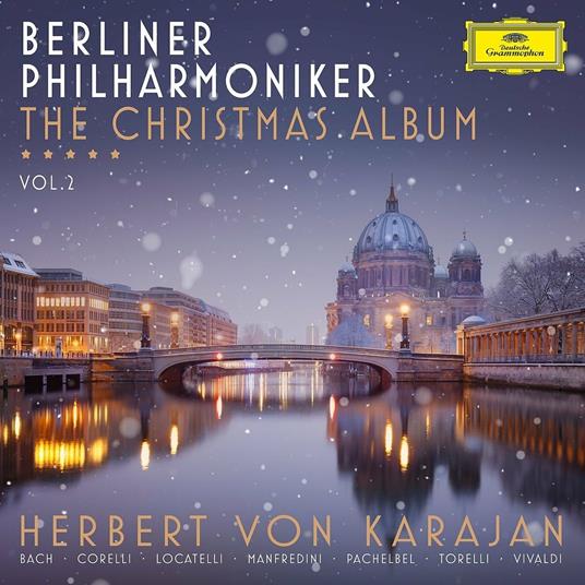 The Christmas Album vol.2 - CD Audio di Herbert Von Karajan,Berliner Philharmoniker