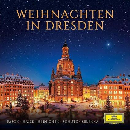 Weihnachten in Dresden - CD Audio