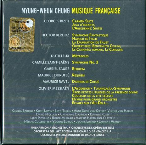 Musica francese - CD Audio di Myung-Whun Chung - 2