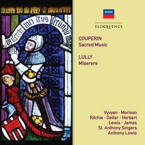 Sacred Music / Miserere - CD Audio di Jean-Baptiste Lully,François Couperin,Anthony Lewis
