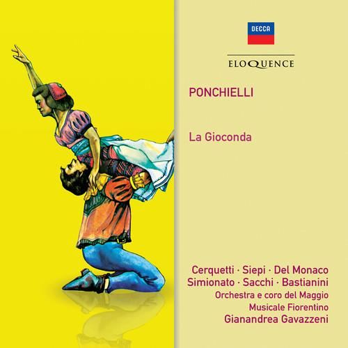 La Gioconda - CD Audio di Amilcare Ponchielli,Mario Del Monaco,Cesare Siepi,Anita Cerquetti,Gianandrea Gavazzeni