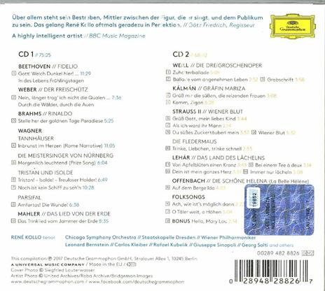 80° Compleanno - CD Audio di René Kollo - 3
