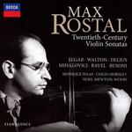 20Th Century Violin Sonatas