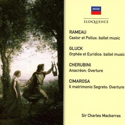 Orchestral Suites - CD Audio di Christoph Willibald Gluck,Jean-Philippe Rameau,Sir Charles Mackerras