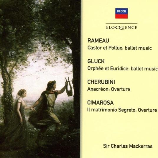 Orchestral Suites - CD Audio di Christoph Willibald Gluck,Jean-Philippe Rameau,Sir Charles Mackerras