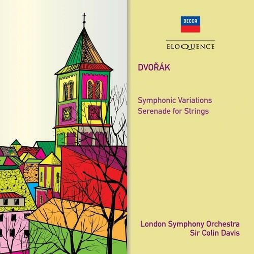 Symphonic Variations, Serenade For String - CD Audio di Antonin Dvorak