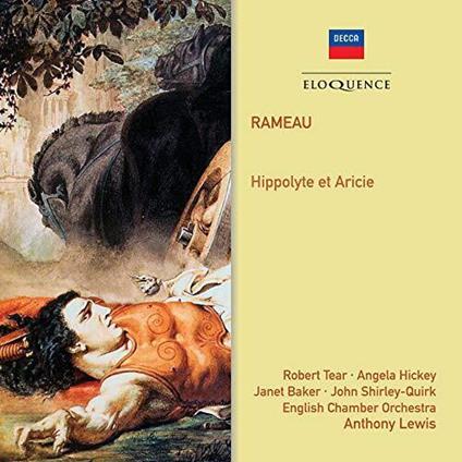 Hippolyte Et Aricie - CD Audio di Jean-Philippe Rameau,English Chamber Orchestra,Anthony Lewis