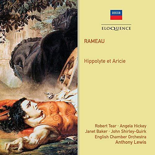 Hippolyte Et Aricie - CD Audio di Jean-Philippe Rameau,English Chamber Orchestra,Anthony Lewis