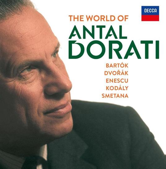 The World of - CD Audio di Antal Dorati