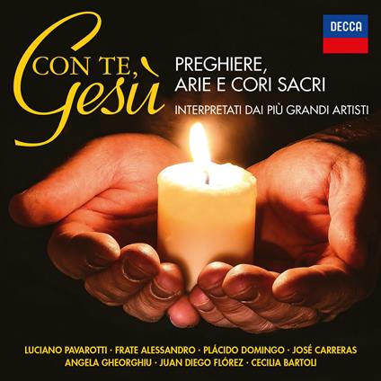 Con te Gesù. Preghiere, arie e cori sacri - CD Audio