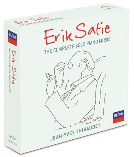 Musica completa per pianoforte solo - CD Audio di Erik Satie,Jean-Yves Thibaudet - 2