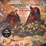 Sinfonia n.2 (180 gr.) - Vinile LP di Gustav Mahler,Zubin Mehta,Wiener Philharmoniker
