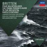 Guida del giovane all'orchestra (Serie Virtuoso) - CD Audio di Benjamin Britten,London Symphony Orchestra,English Chamber Orchestra