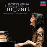 Concerti per pianoforte n.17, n.25 - CD Audio di Wolfgang Amadeus Mozart,Cleveland Orchestra,Mitsuko Uchida