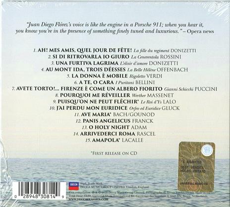 The Ultimate Collection (Digipack) - CD Audio di Juan Diego Florez - 2