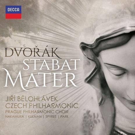 Stabat Mater - CD Audio di Antonin Dvorak,Czech Philharmonic Orchestra,Jiri Belohlavek