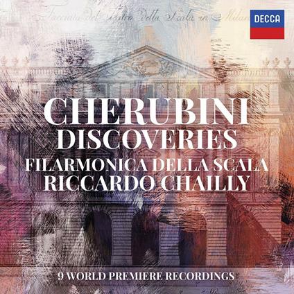 Discoveries - CD Audio di Luigi Cherubini,Riccardo Chailly