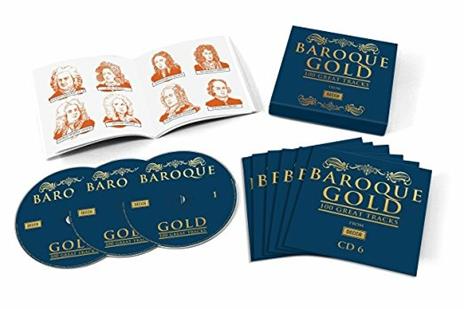 Baroque Gold 100 - CD Audio