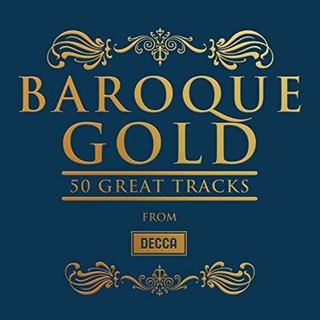 Baroque Gold 50 - CD Audio