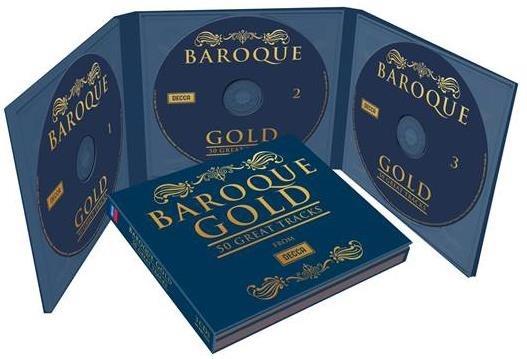 Baroque Gold 50 - CD Audio - 2