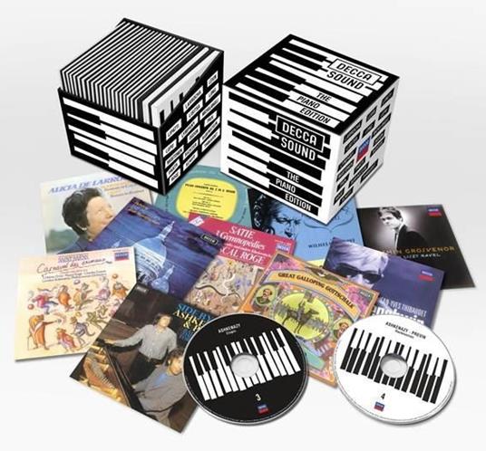 Decca Sound. The Piano Edition (Limited Box Set Edition) - CD Audio - 2