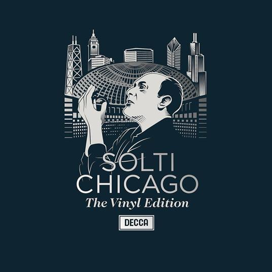 Solti Chicago (Vinyl Box Set Limited Edition) - Vinile LP di Georg Solti,Chicago Symphony Orchestra
