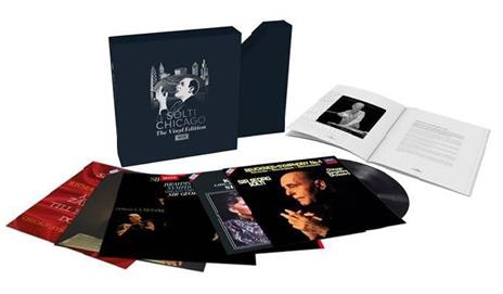 Solti Chicago (Vinyl Box Set Limited Edition) - Vinile LP di Georg Solti,Chicago Symphony Orchestra - 2