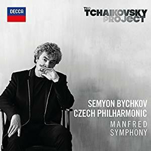 Sinfonia Manfred - CD Audio di Pyotr Ilyich Tchaikovsky,Czech Philharmonic Orchestra,Semion Bychkov