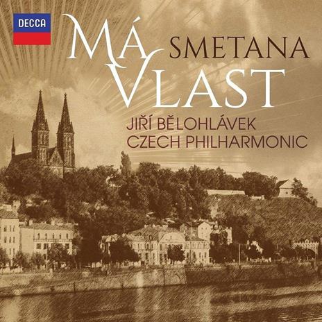 La mia patria - CD Audio di Bedrich Smetana,Czech Philharmonic Orchestra,Jiri Belohlavek