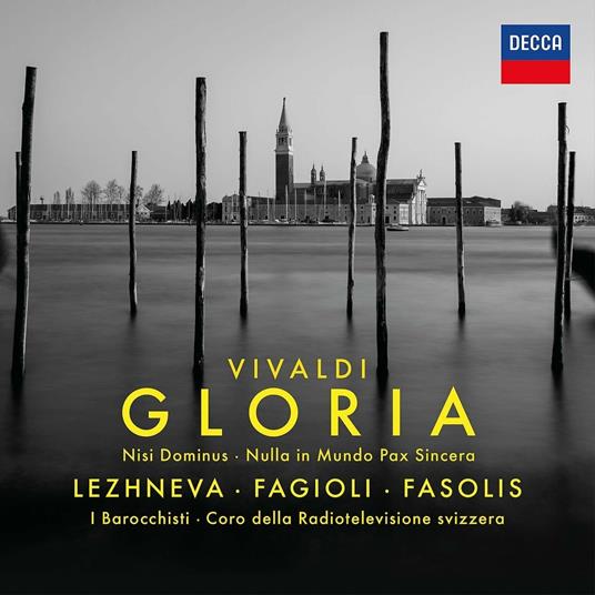 Gloria - CD Audio di Antonio Vivaldi,Franco Fagioli,Julia Lezhneva,Diego Fasolis,I Barocchisti,Coro della Radio Svizzera