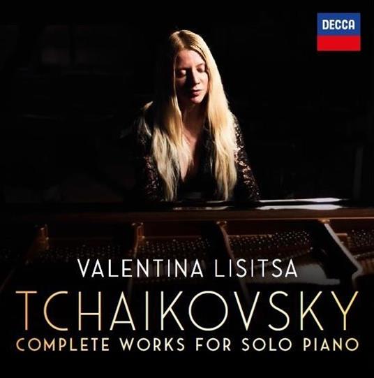 Complete Solo Piano Works - CD Audio di Pyotr Ilyich Tchaikovsky,Valentina Lisitsa