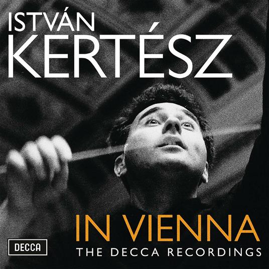 Vienna Recordings (Limited Box Set Edition) - CD Audio + Blu-ray di Istvan Kertesz