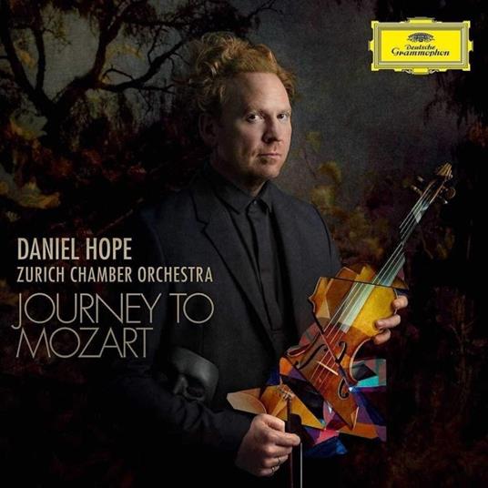 Journey to Mozart - CD Audio di Wolfgang Amadeus Mozart,Daniel Hope,Zürcher Kammerochester