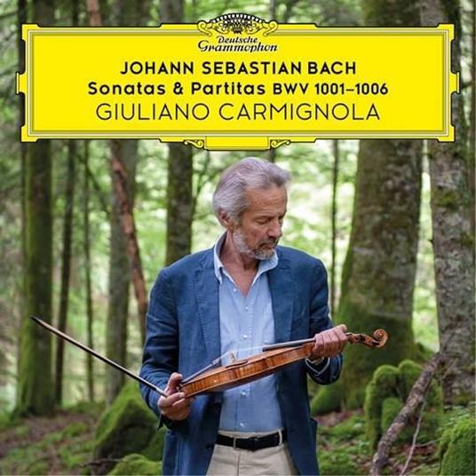 Sonate e partite per violino - CD Audio di Johann Sebastian Bach,Giuliano Carmignola