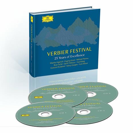 Verbier Festival. 25 Years of Excellence - CD Audio - 2