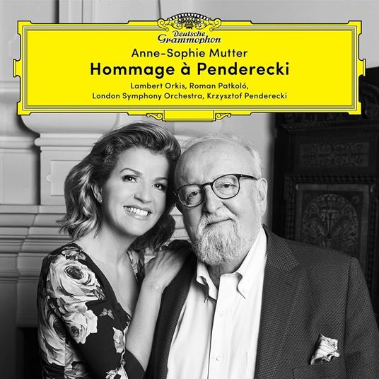 Hommage a Penderecki - CD Audio di Krzysztof Penderecki,Anne-Sophie Mutter,London Symphony Orchestra