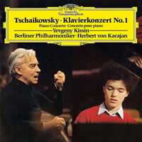 Vinile Concerto per pianoforte n.1 (180 gr. + MP3 Download) Alexander Scriabin Pyotr Ilyich Tchaikovsky Herbert Von Karajan