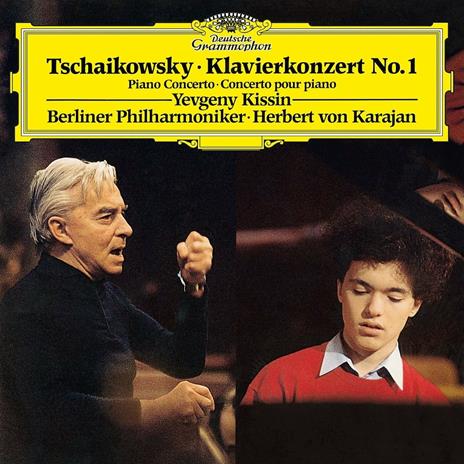 Concerto per pianoforte n.1 (180 gr. + MP3 Download) - Vinile LP di Alexander Scriabin,Pyotr Ilyich Tchaikovsky,Herbert Von Karajan,Evgeny Kissin,Berliner Philharmoniker
