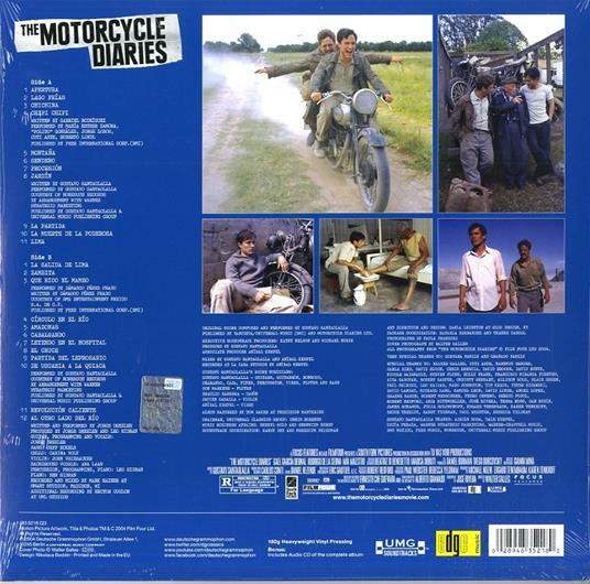 I diari della motocicletta (Colonna sonora) - Vinile LP di Gustavo Santaolalla - 2