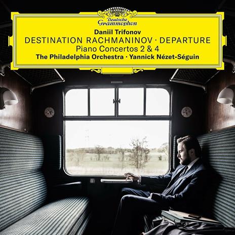 Destination Rachmaninov. Departure: Concerti per pianoforte n.2, n.4 - CD Audio di Sergei Rachmaninov,Philadelphia Orchestra,Yannick Nezet-Seguin,Daniil Trifonov